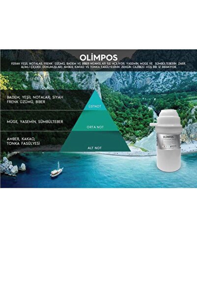 Rulopak Olimpos Koku Kartuşu 100 ml (M7)