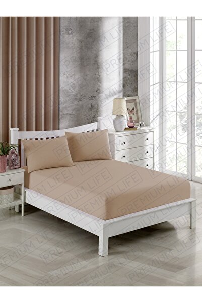 Premium Life Economical Elastic Sheet - 1 Pcs. Pillow Case 100X200