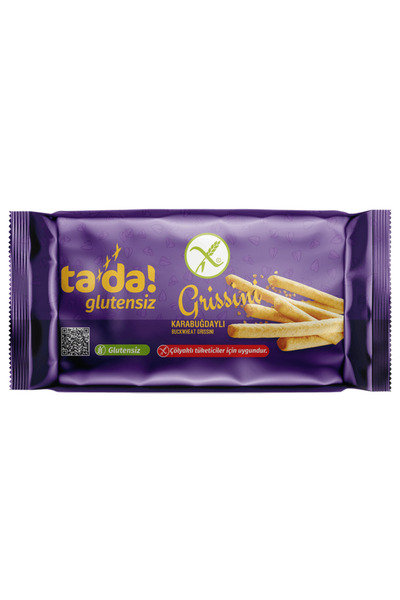 Tada Glutensiz Karabuğdaylı Grissini 75 gram