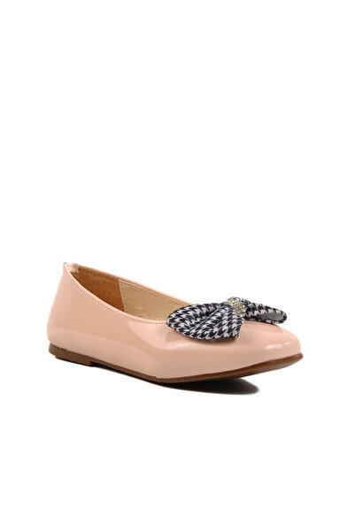 AYK'S Puder lakirana koža za devojčice Baletanke 180 F