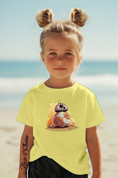 New Shine Dječja majica sa štampanim motivom Starwarsa, veće veličine