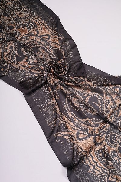 Levidor Patterned Indian Silk Shawl - Pattern-05 - Color-10