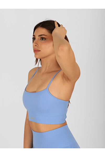 NTB Nature The Brand Sutien sport fără cusături NTB, cu spatele deschis, sutien, fitness, yoga, pilates, antrenament, sutien sport