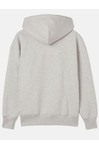 Dickies Women's Light Grey Dickies Summerdale Hoodie Light Grey