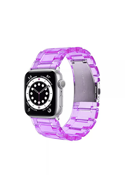 PSGT Apple saat kayışı için reçine bant 38mm 41mm 42mm(Seri 10) spor bilezik ...
