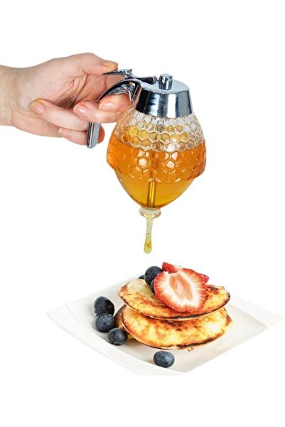 Other Honey dispenser with acrylic storage stand