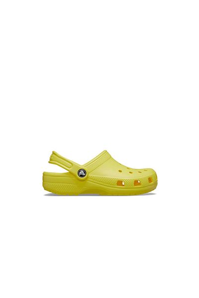 Crocs Κίτρινες Παιδικές Παντόφλες Classic Clog T 206990 -77J