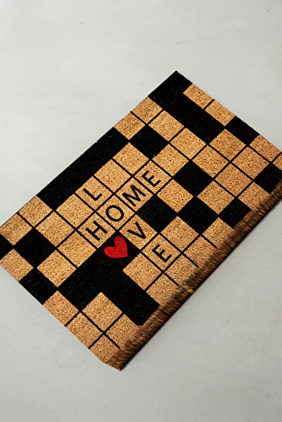Chilai Home Coco  HOME LOVE Doğal Koko Paspas,Kıl Kapı Önü Paspası