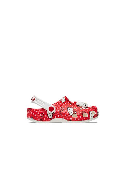 Crocs شبشب هالو كيتي ريد كلاسيك كلوج تي للأطفال 210577 -90H ملون