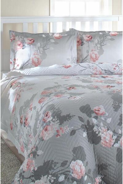 Özdilek Set cuvertură de pilota matlasată Ranforce Grey Lupus