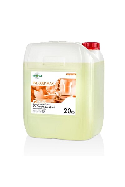 Rulopak 712080 Bulaşıklar İçin Leke Çıkarıcı Ön Daldırma Maddesi 20 Kg