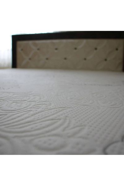 A5 HOME ملاءة سرير محبوكة مزدوجة مقاس 180x200