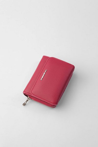 CENGİZ PAKEL Small Size Technological Leather Women's Wallet – Multi-Compartment, Card Holder and Zipper