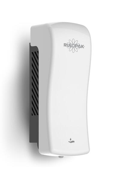 Rulopak Manuel S Model Sıvı Sabun Ve Şampuan Dispenseri 800 ml Beyaz