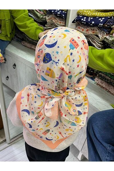 Sima Baby Mouth Sima Bd Cotton Children's Scarf