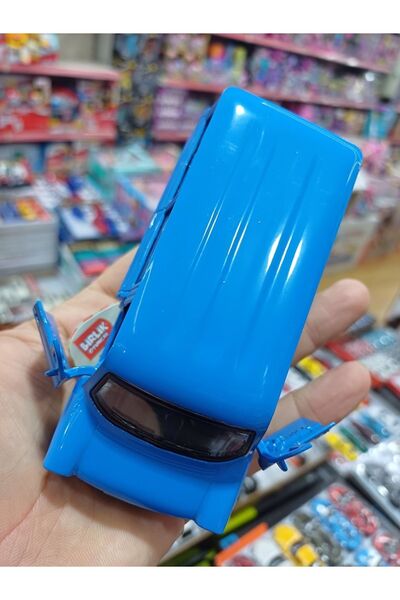 OYUNCAKSAHİLİ Ford Mark 1 Transit 1969 Tarz Minibüs Nostalji Metal Kapı Acılı...