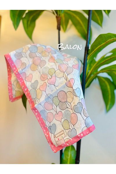 Sima Balon Sima Bd Cotton Children's Scarf