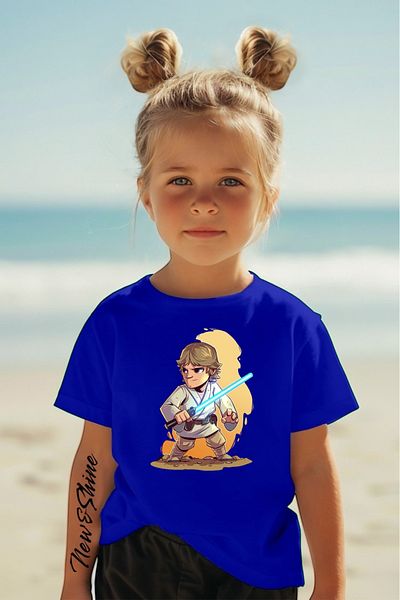 New Shine În căruciorul 6 și mai sus, 1 tricou este cadou pentru achiziții - Tricou pentru copii supradimensionat cu imprimeu Starwars Chris