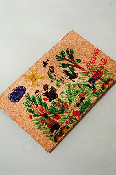 Chilai Home Coco Imago Doğal Koko Paspas,Kıl Kapı Önü Paspası