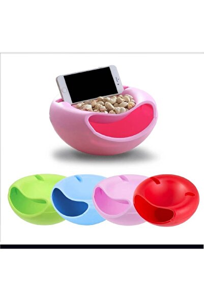 Other Nut Bowl Mobile Stand Multicolor Single Piece