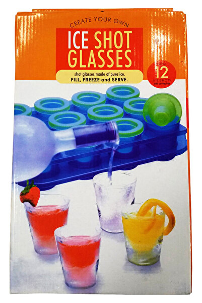Other 12pcs Multicolor Ice Trays