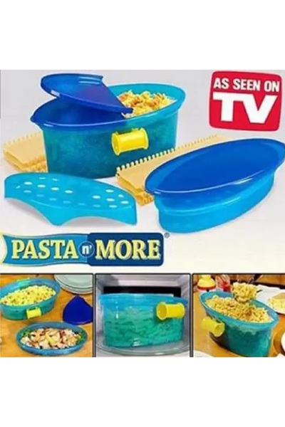 AS SEEN ON TV PASTA N MORE Microwave Pasta Pot