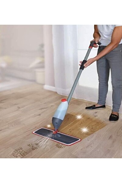 SPRAY Floor mop with and cloth for easy cleaning, leaves no trace