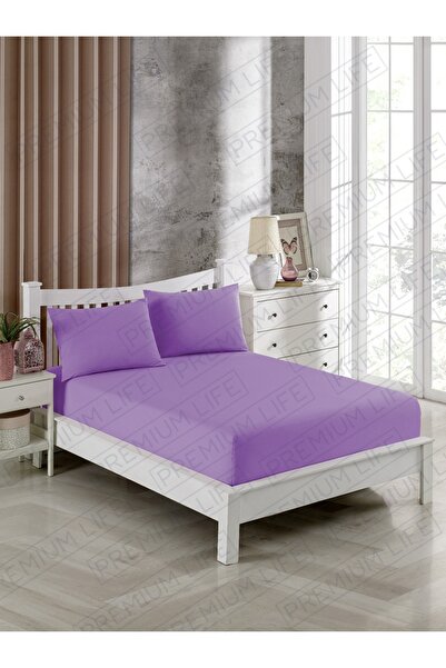 Premium Life ملاءة جاهزة اقتصادية - قطعة واحدة. كيس وسادة 100x200