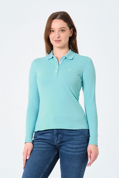 MSW Regular Fit Long Sleeve Polo