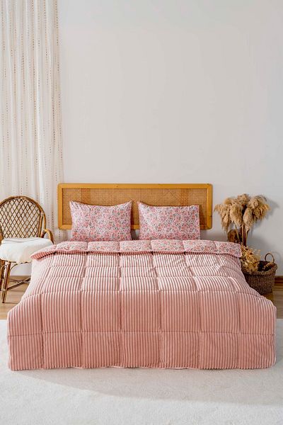 Riva Pink Spring Double Tresa Sleep & Dowry Set