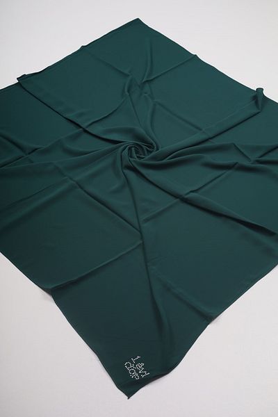 Levidor Μονόχρωμο μεταξωτό φουλάρι Medina - Pattern-03 - Color-11