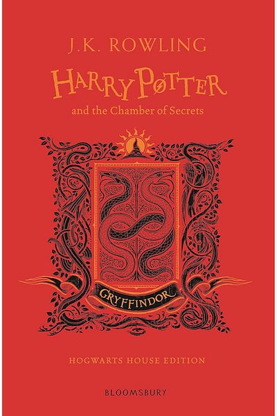Green Tree Harry Potter și Camera Secretelor: Ediția Gryffindor Roșu - J.K. Rowling