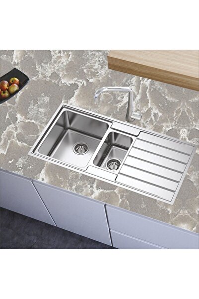 Bigaimaj Кухонна стільниця з мармуровим візерунком