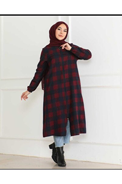 Bebezeyn ÖNDEN FERMUARLI ODUNCU GÖMLEĞİ