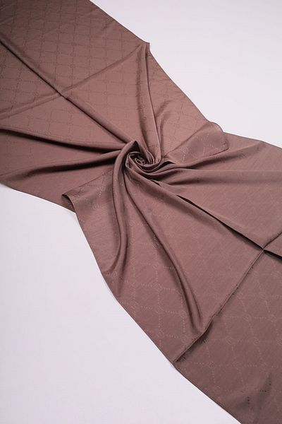 PİRAMİT Pyramid Monogram Flush Shawl - Pattern-06 - Color-05