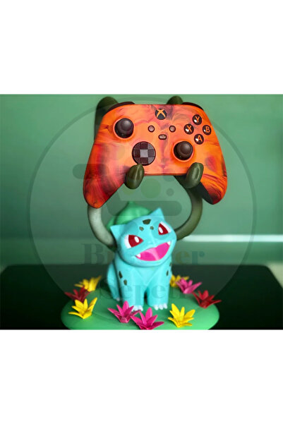 Bi'şeyler Sepeti Bulbasaur Dualsense Ps5 Ps4 Xbox Gamepad Joystick Kol Tutucu