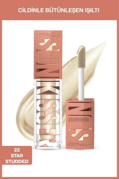 Maybelline New York Sunkisser Likit Aydınlatıcı Highlighter - 22 Star Studded