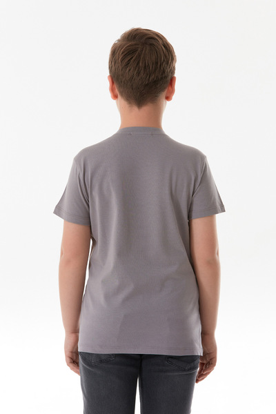 Fulla Moda Μπλουζάκι για αγόρι με στάμπα από 100% βαμβάκι