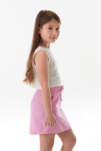 Fulla Moda Детський боді з принтом і коміром-стійкою