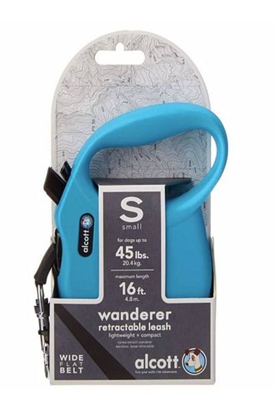 ALCOTT Wanderer Automatic Delivery Strap 5 M. 20 Kg. Small Blue