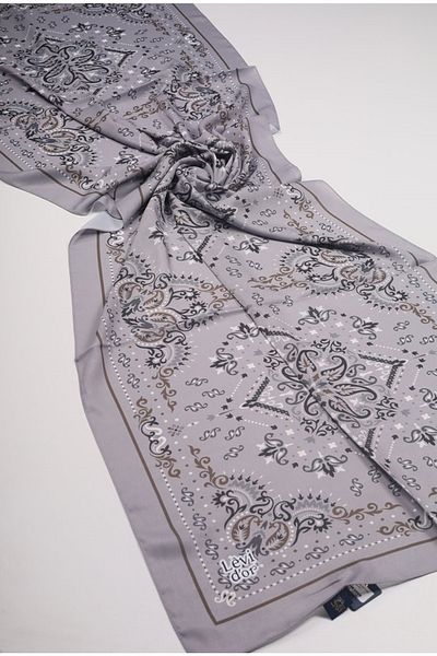 Levidor Patterned Love Shawl - Pattern-03 - Color-04