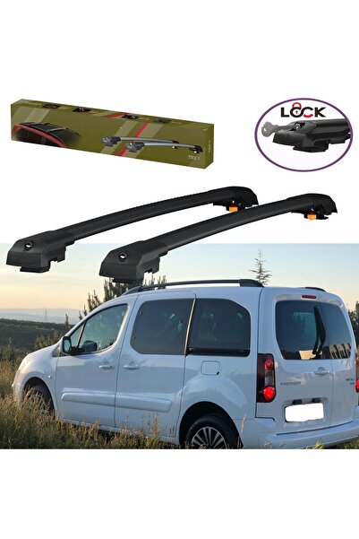 Thunder Peugeot Tepee Partner 2008-2018 TRX1 Carrier Kilitli Ara Atkı Taşıyıc...