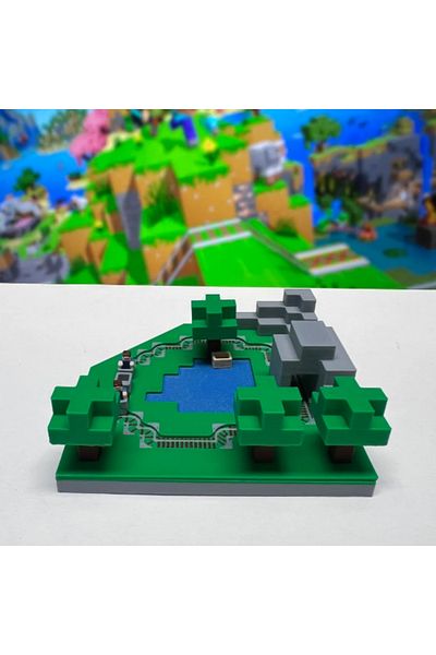 GRAT3D Movie Moving Toy