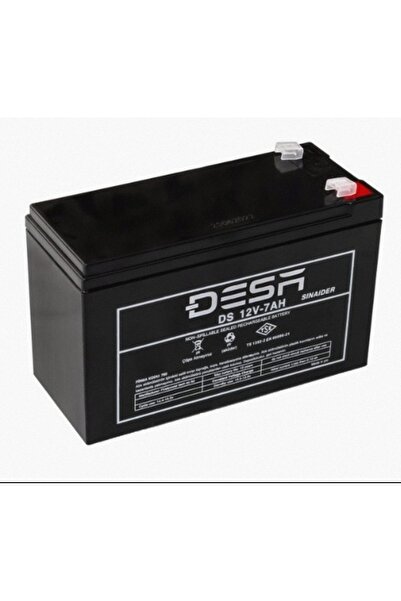 Desa 12 v 7 ah akü uyumlu