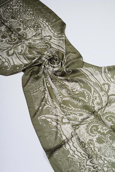 Levidor Patterned Indian Silk Shawl - Pattern-05 - Color-12