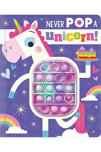 Penguin Books Never Pop a Unicorn! (HARDCOVER)