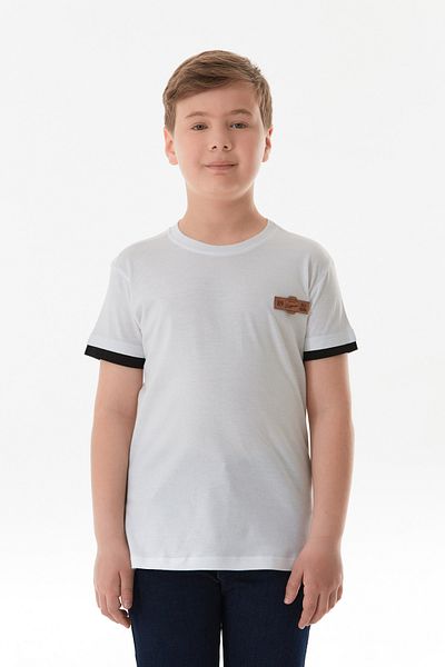 Fulla Moda Tricou pentru băiat 100% bumbac