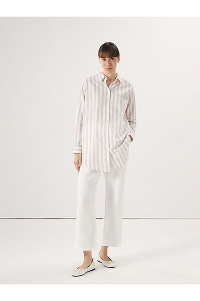 LC Waikiki LCWAIKIKI Classic Women's Trousers with Elastic Waist