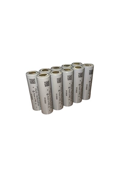 Orion 10 Adet 21700 3.7V 5000 mAh 3C Li-ion Pil