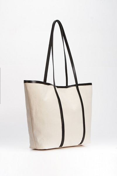 BAHELS Black Nuage Canvas Tote Shoulder Bag